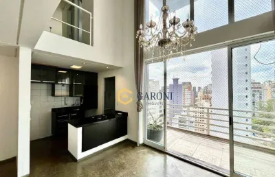 Loft à venda com 1 quarto e 2 vagas para auto - morumbi/ são paulo – sp