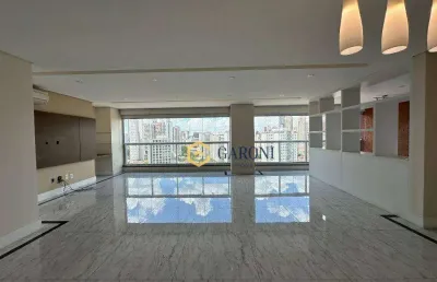 Apartamento com 161 m2 - 3 suítes - 3 vagas e depósito na vila romana  - venda.
