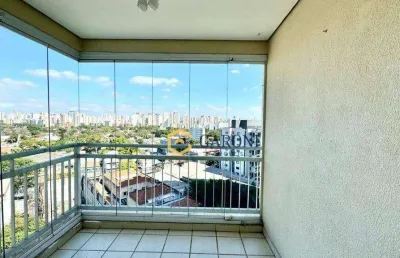 Apartamento com 2 dormitórios para alugar, 52 m²  - vila leopoldina - são paulo/sp