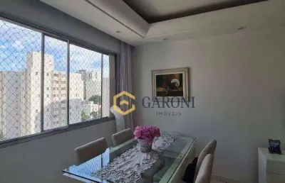 Apartamento com 55m² à venda, dois quartos e um banheiro e uma vaga - vila leopoldina sp