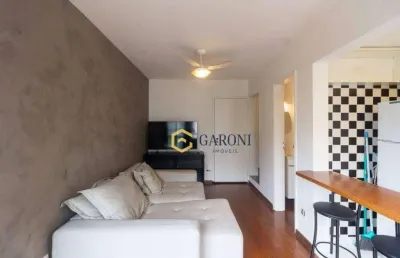 Apartamento à venda, 50 m² por r$ 690.000,00 - itaim - são paulo/sp