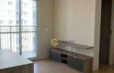 Locação de apartamento de 50m2 no condomínio teg corazza na barra funda!
