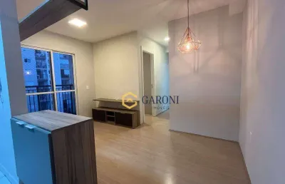 Locação de apartamento de 52m2 no condomínio teg corazza na barra funda!