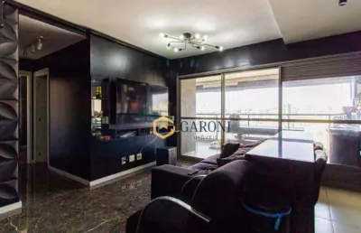 Apartamento com 2 dormitórios à venda, 69 m² - vila romana - são paulo/sp