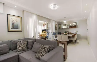 Apartamento com 3 quartos à venda, 121 m²  vila leopoldina - são paulo/sp