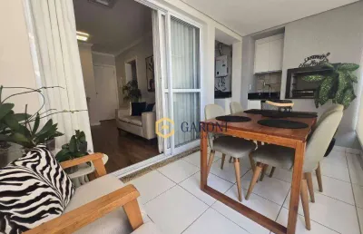 Apartamento com 2 quartos à venda, porteira fechada 70 m² - parque são domingos - são paulo/sp