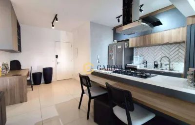 Apartamento com 3 dormitórios/2suítes à venda, 89 m² - vila leopoldina - são paulo/sp