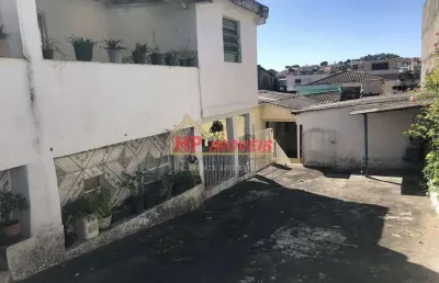 Terreno de 278m² + casas para renda em osasco, pestana.