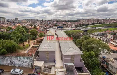 Sobrado de condomínio para venda em osasco, santa maria.