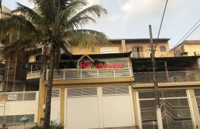 Casa com 3 quartos à venda na Avenida Alberto Santos Dumont, Vila Osasco, Osasco