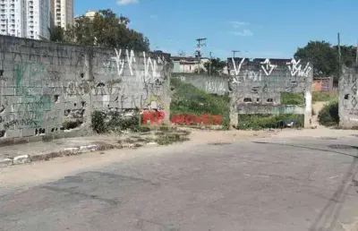 Terreno à venda na Rua José Fedrigo, São Pedro, Osasco