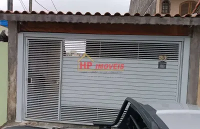 Casa térrea com 02 dormitórios em osasco, jardim das flores.