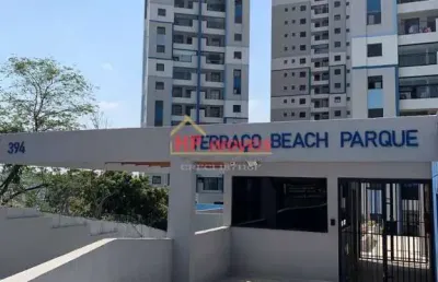 Apartamento à venda no condomínio terraço beach parque – jardim são pedro.