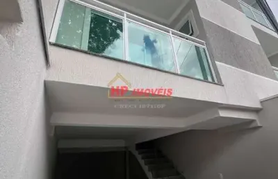 Lindo sobrados novos de 90m² – conforto, praticidade e lazer!