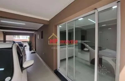 Belíssimo sobrado com 03 dormitórios e 08 vagas em osasco, umuarama.