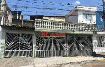 03 casas para renda em osasco, vila yolanda com 297m² de terreno.