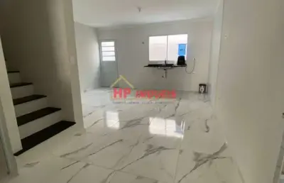 Oportunidade imperdível: sobrado novo em bela vista, osasco! 03 dorms