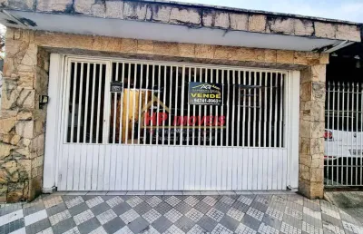 Sobrado à venda sendo 3 dormitórios, 2 vagas no jd. cipava e