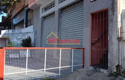 Salão comercial para locação em osasco, jardim roberto.