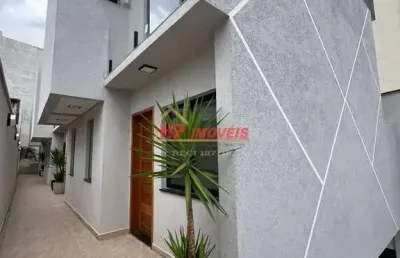 Sobrados novos para venda em osasco, quitaúna - 75m², 02 suítes, 02 vagas.