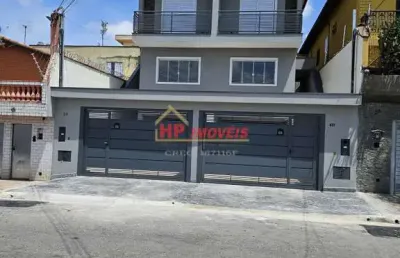 Sobrado novo à venda em osasco – bela vista/ 03 suítes, 04 vagas.