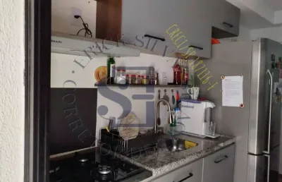Apartamento p venda - 39m² no residencial encanto home clube.