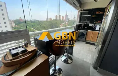 Apartamento com 1 quarto à venda na rua fábio lopes dos santos luz, 161, vila andrade, são paulo, 39 m2 por r$ 600.000