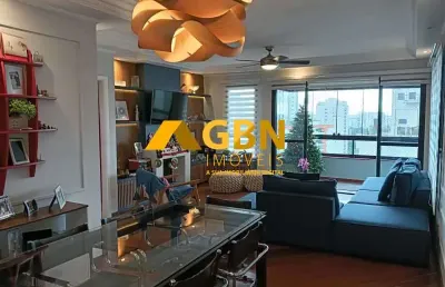 Apartamento com 4 quartos à venda na rua doutor oscar monteiro de barros, 328, vila suzana, são paulo, 156 m2 por r$ 950.000