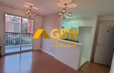 Apartamento com 2 quartos à venda na rua doutor luiz migliano, 1800, morumbi, são paulo, 54 m2 por r$ 430.000