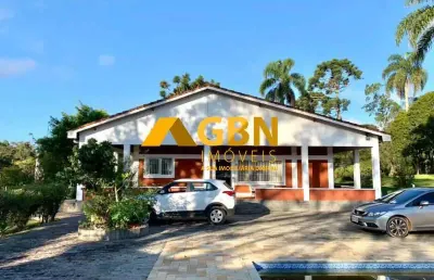 Chácara / sítio com 6 quartos à venda na rua bonina, vale florido, embu-guaçu, 600 m2 por r$ 690.000