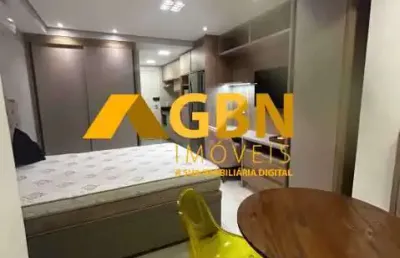 Apartamento com 1 quarto para alugar na avenida vereador josé diniz, 341, santo amaro, são paulo, 25 m2 por r$ 2.750