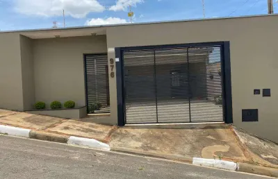 Casa a venda no bairro jardim paulista em tatuí - sp