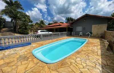 Chácara com 4 dormitórios à venda, 260m² por r$ 960.000 - jardim são paulo - boituva/sp