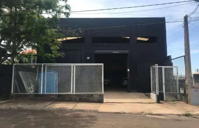 Excelente barracão comercial a venda no bairro residencial astória em tatuí - sp
