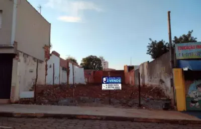 Terreno à venda no Centro, Tatuí 