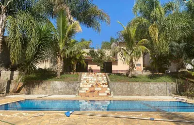 Chácara a venda com piscina no bairro enxovia - tatuí/sp.