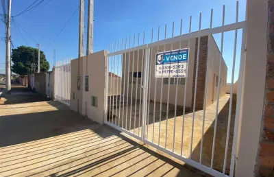 Casa com 2 quartos à venda no Jardim Santa Rita de Cássia, Tatuí 