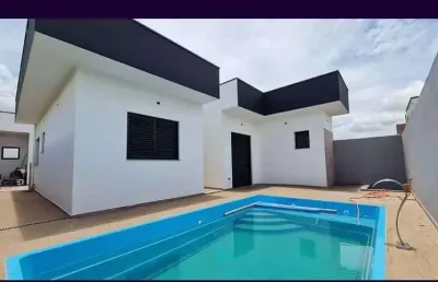 Casa á venda c/ 03 dormitórios, bairro portal ville jardim - boituva/sp