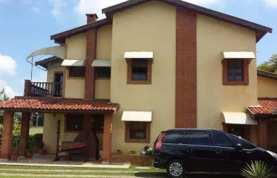 Lindo sobrado a venda no condomínio ninho verde i eco residence - com 1350 m² de área total
