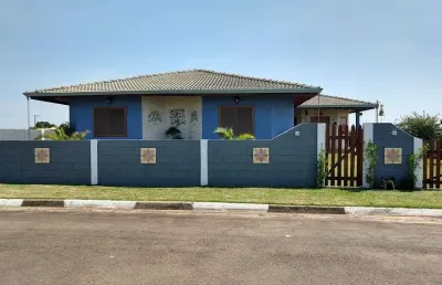 Linda casa a venda com 4 suítes no ecopark em tatuí - sp
