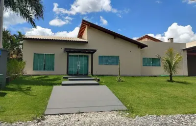 Magnifica casa a venda no condomínio ninho verde i eco residence