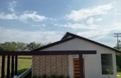 Maravilhosa casa no condomínio ninho verde i eco residence - porangaba/sp