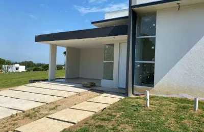 Casa a venda no condomínio ninho verde i eco residence - porangaba/sp.