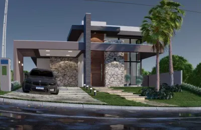 Maravilhosa casa a venda no condomínio ninho verde i - eco residence - porangaba/sp.
