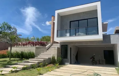 Incrível casa a venda no condomínio ninho verde - porangaba/sp.