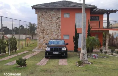 Casa a venda no condomínio ninho verde i eco residence - porangaba/sp.