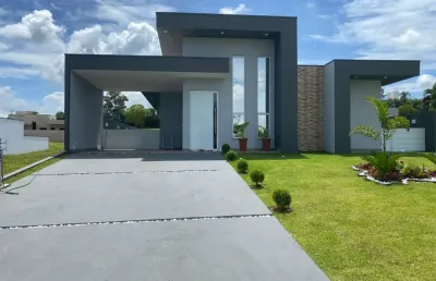 Casa a venda no condomínio ninho verde i eco residence - porangaba/sp.