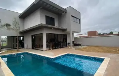 Casa a venda no condomínio ninho verde i eco residence - porangaba/sp.