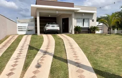 Casa mobiliada com 04 dormitórios á venda, condomínio solaris - boituva/sp