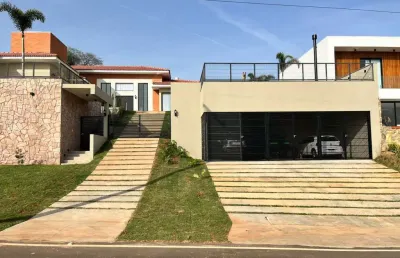 Belissima casa a venda no condomínio riviera de santa cristina xiii - paranapanema.